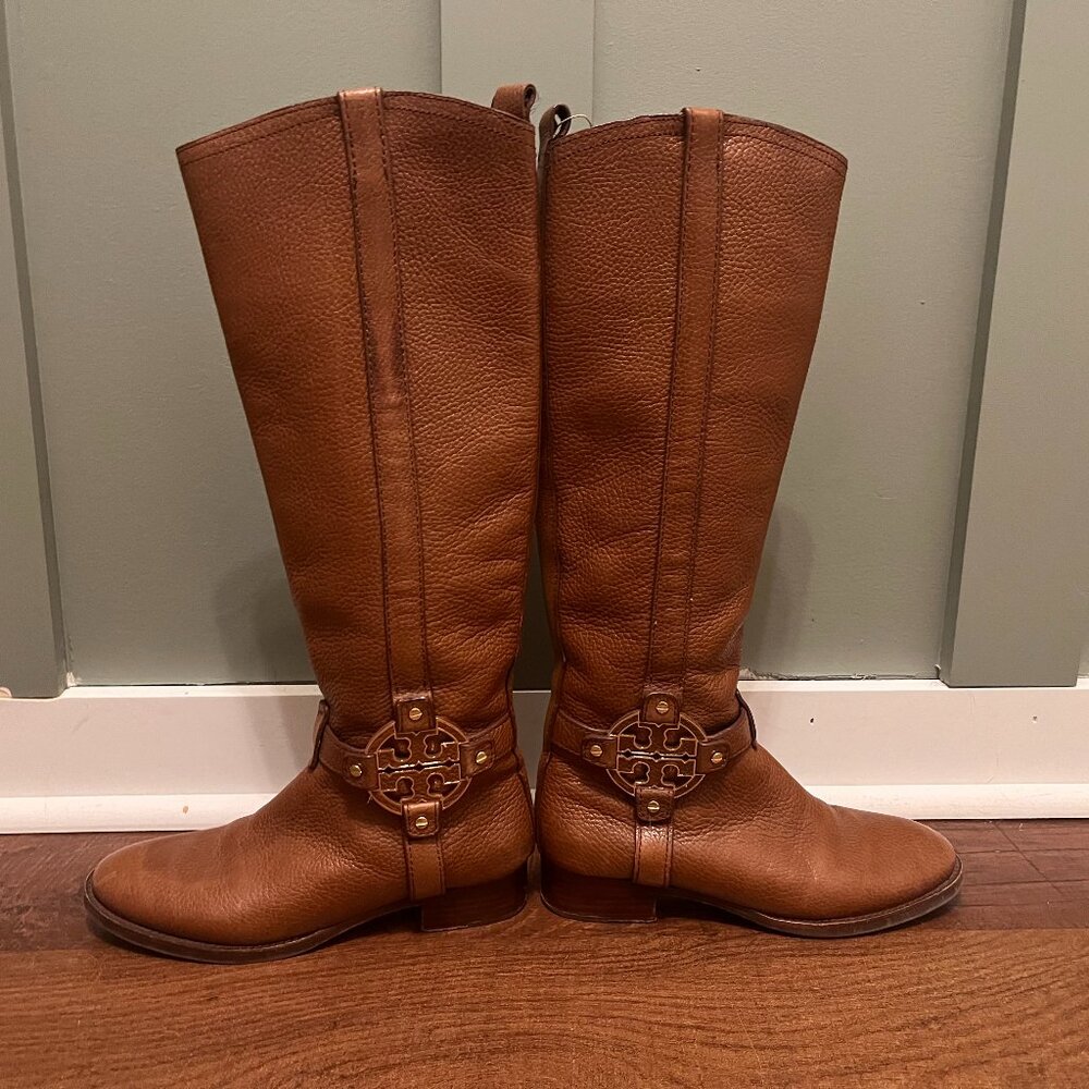 Tory Burch riding boots